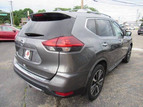 2018 Nissan Rogue SL