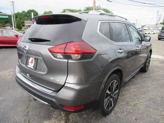 2018 Nissan Rogue SL