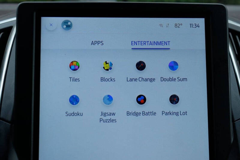 2021 Ford Edge Titanium