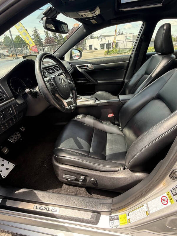 2015 Lexus CT 200h