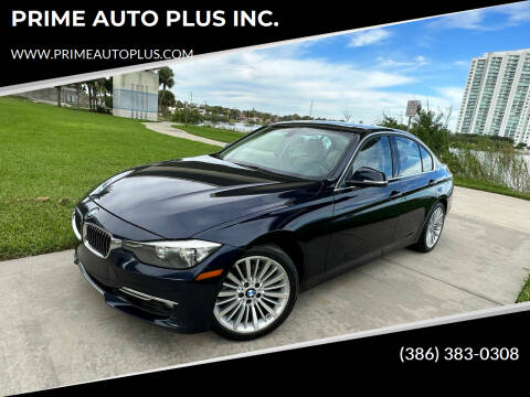 2013 BMW 3 Series for sale at PRIME AUTO PLUS INC. in Daytona Beach FL