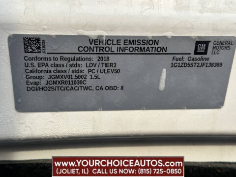 2018 Chevrolet Malibu LT