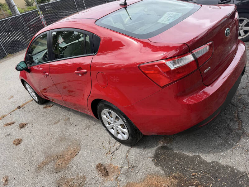 2013 Kia Rio LX