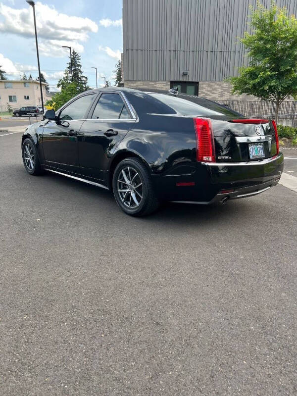 2012 Cadillac CTS 3.0L