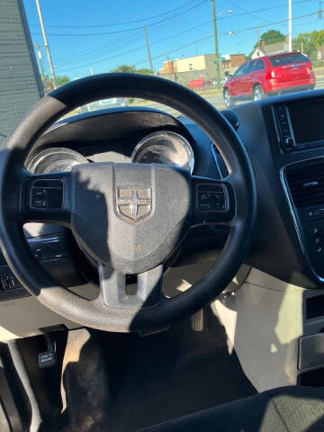 2014 Dodge Grand Caravan SE