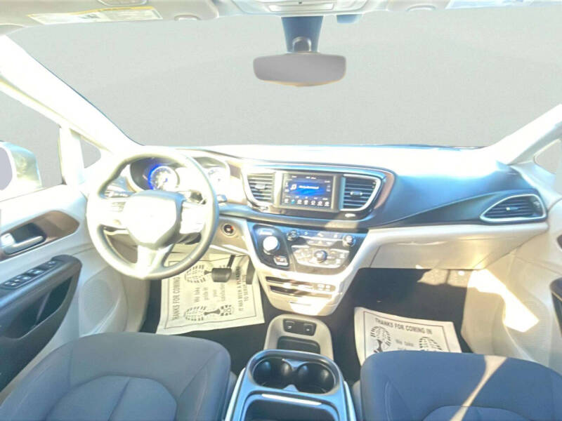 2018 Chrysler Pacifica Touring Plus