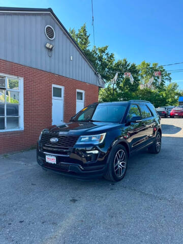 2018 Ford Explorer Sport