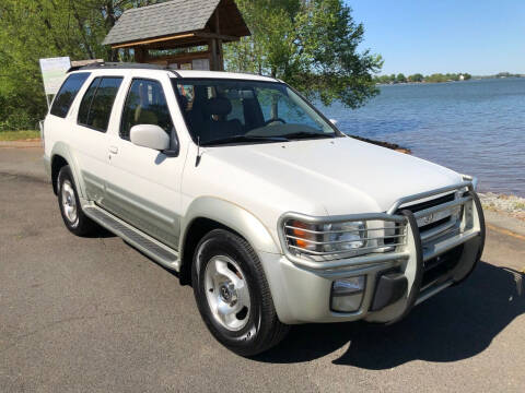 1999 Infiniti QX4 for sale at Affordable Autos at the Lake in Denver NC
