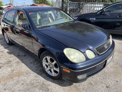 2001 Lexus GS 430 for sale at SCOTT HARRISON MOTOR CO in Houston TX