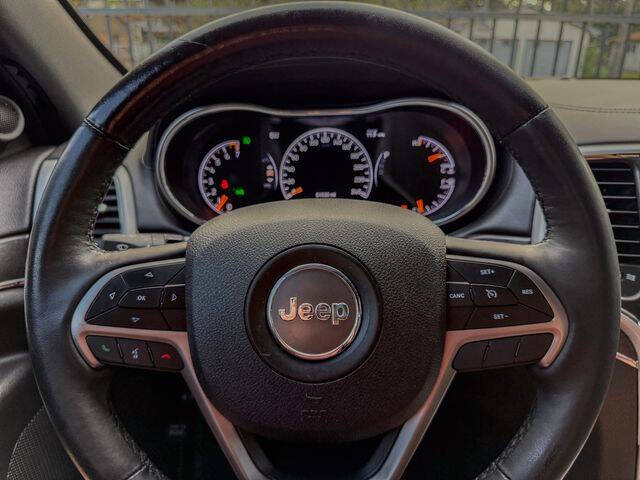 2018 Jeep Grand Cherokee Sterling Edition