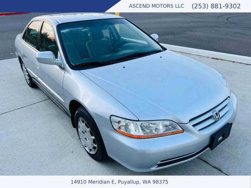 2002 Honda Accord LX