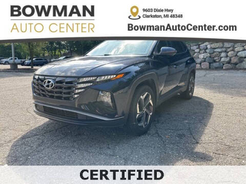 2023 Hyundai Tucson Hybrid SEL Convenience