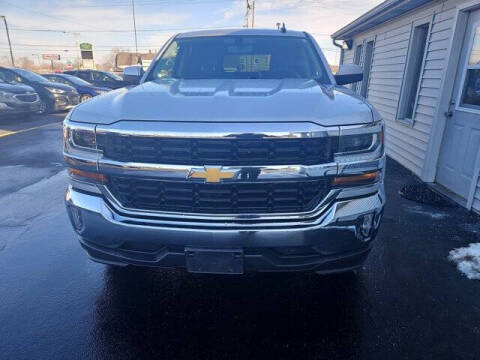 2017 Chevrolet Silverado 1500 LT