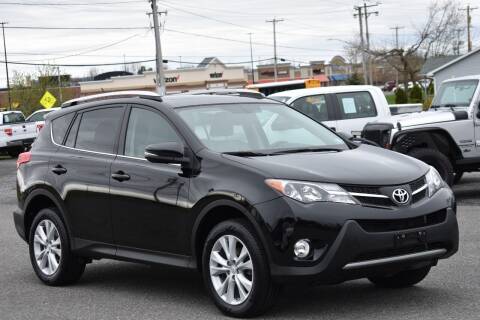 2015 Toyota RAV4 for sale at Broadway Garage of Columbia County Inc. in Hudson NY