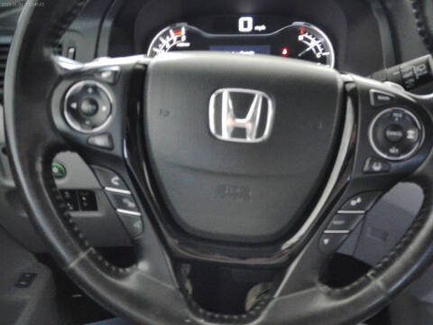 2017 Honda Pilot Touring