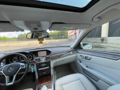 2014 Mercedes-Benz E-Class