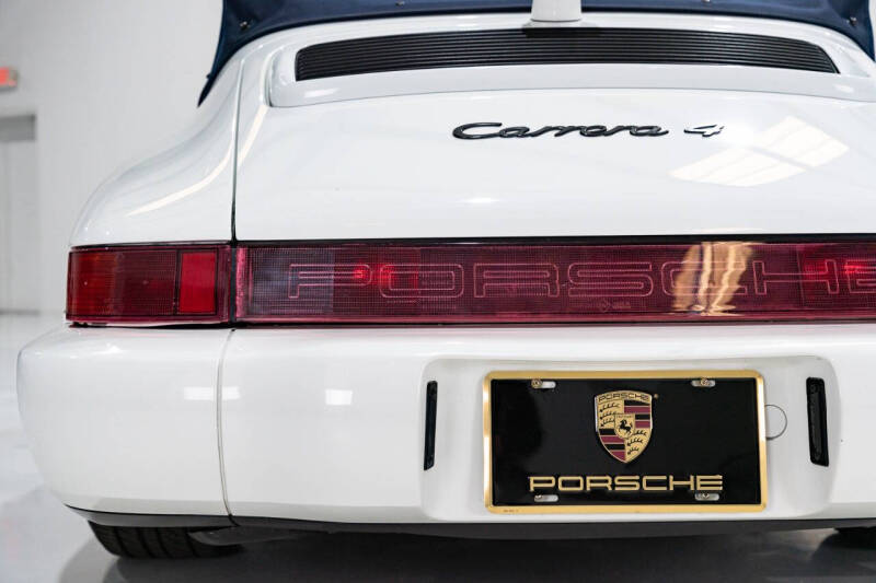 1990 Porsche 911 Carrera 4