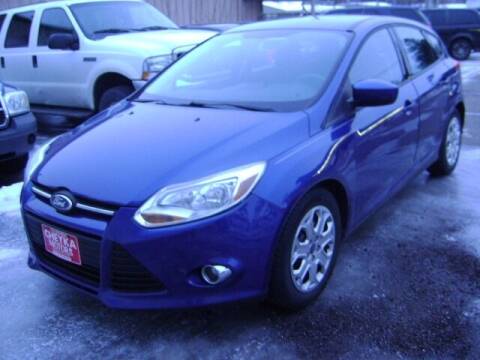 2012 Ford Focus for sale at Cheyka Motors in Schofield WI