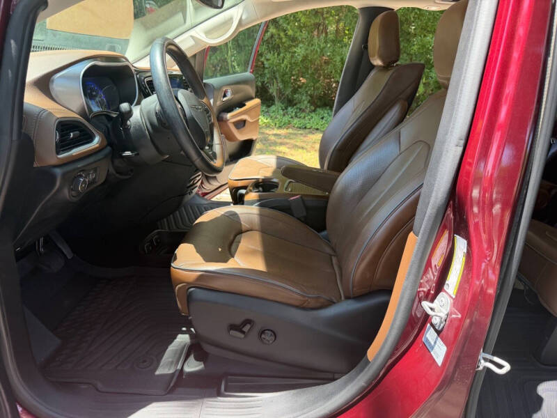 2017 Chrysler Pacifica Limited