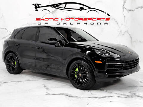 2020 Porsche Cayenne S
