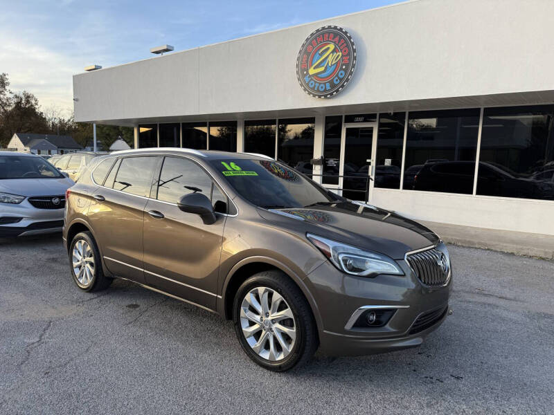 2016 Buick Envision Premium I's photo