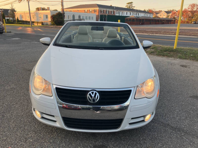 Used 2010 Volkswagen Eos Komfort with VIN WVWAA7AH6AV010289 for sale in Lakewood, NJ