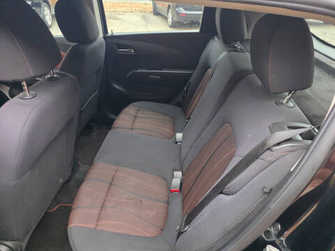 2014 Chevrolet Sonic LT Auto