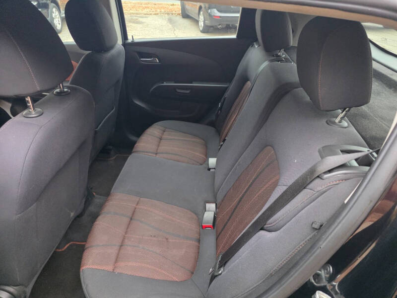 2014 Chevrolet Sonic LT Auto