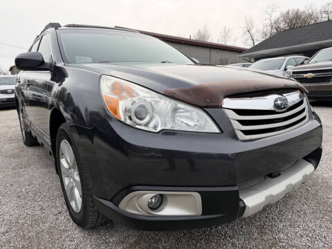 2010 Subaru Outback 2.5i Limited