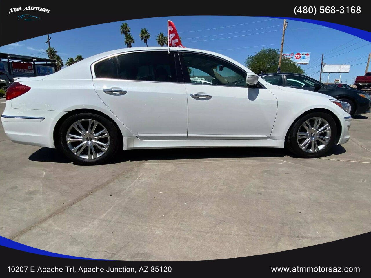 2012 Hyundai Genesis for sale at ATM MOTORS in Apache Junction, AZ