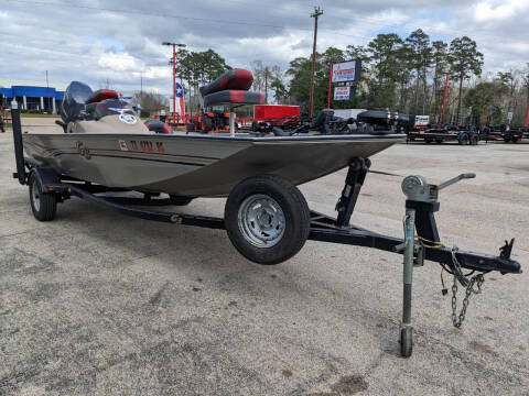 2004 Yamaha G3 185 Silver Eagle for sale at Park and Sell - Boats in Conroe TX