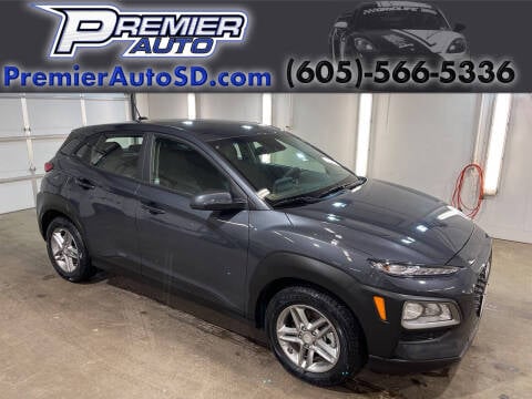 2020 Hyundai Kona for sale at Premier Auto in Sioux Falls SD