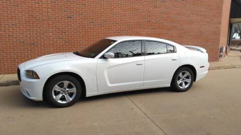 2014 Dodge Charger for sale at Affordable Cars INC in Mount Clemens MI