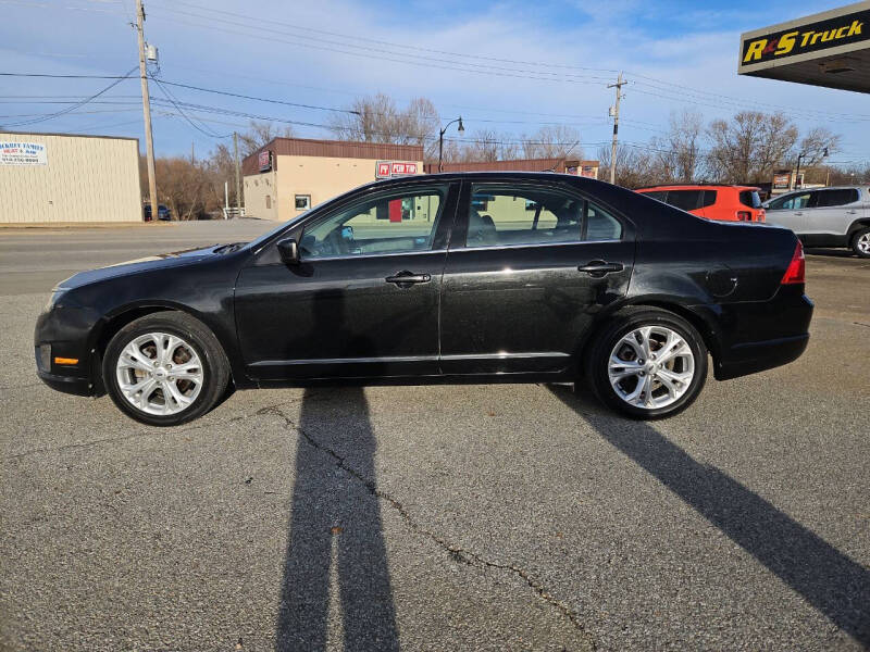 2012 Ford Fusion SE