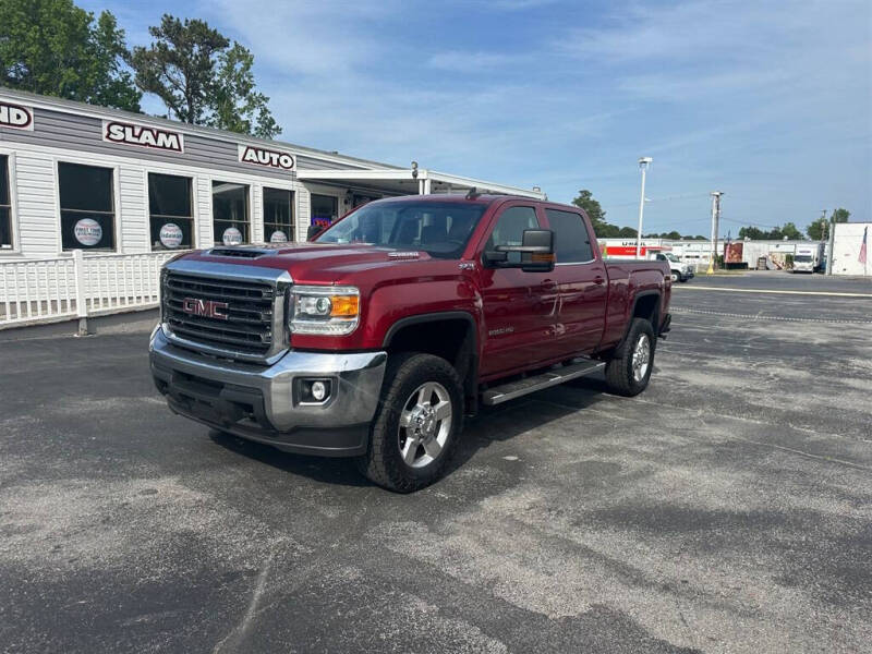 2018 GMC Sierra 2500HD SLE's photo