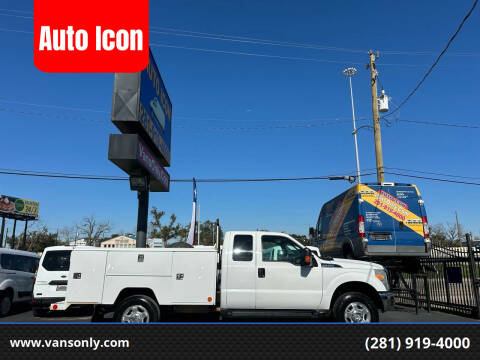 2012 Ford F-350 Super Duty for sale at Auto Icon in Houston TX