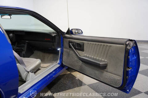 1987 Chevrolet Camaro
