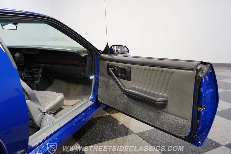 1987 Chevrolet Camaro