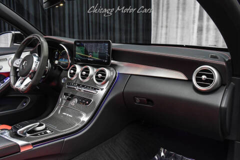 2021 Mercedes-Benz C-Class AMG C 63 S