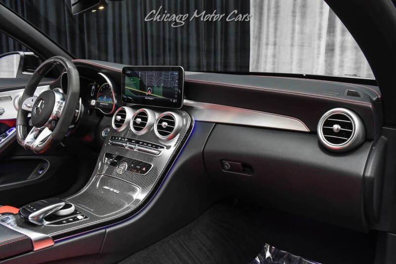 2021 Mercedes-Benz C-Class AMG C 63 S