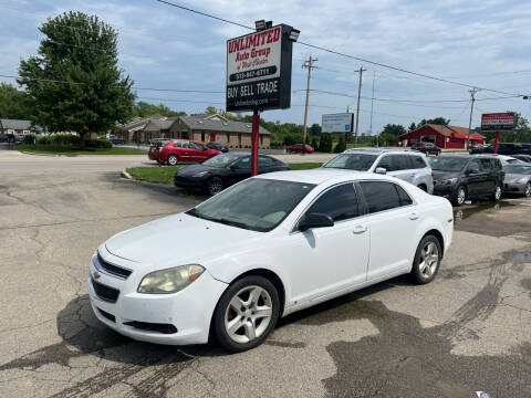 2010 Chevrolet Malibu for sale at Unlimited Auto Group in West Chester OH