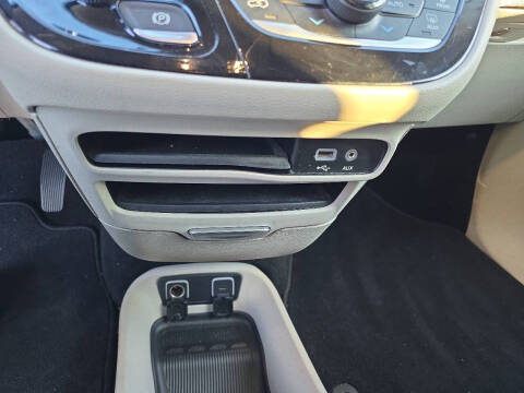 2018 Chrysler Pacifica Touring Plus