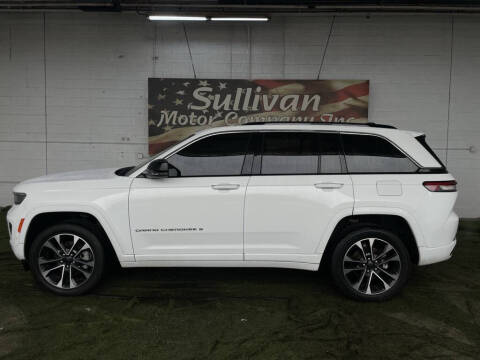 2023 Jeep Grand Cherokee Overland