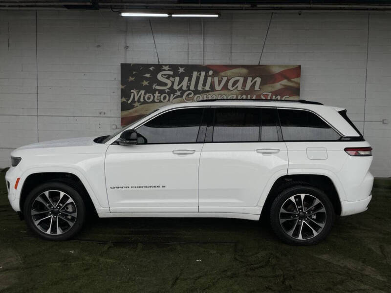 2023 Jeep Grand Cherokee Overland