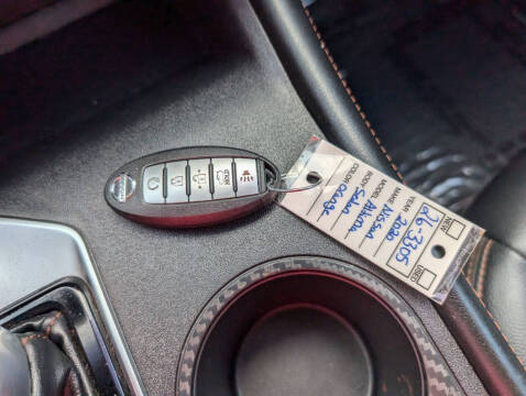 2020 Nissan Altima 2.5 SR