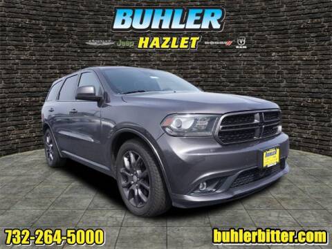 2015 Dodge Durango for sale at Buhler and Bitter Chrysler Jeep in Hazlet NJ