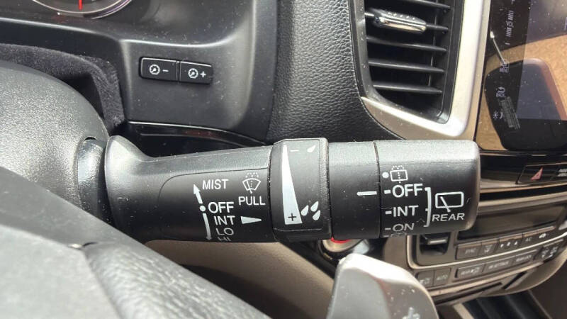 2017 Honda Pilot Touring