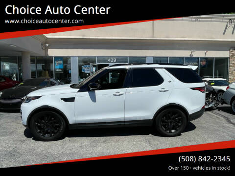 2017 Land Rover Discovery for sale at Choice Auto Center in Shrewsbury MA