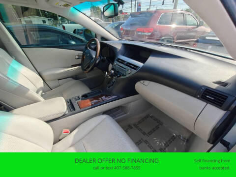 2012 Lexus RX 350
