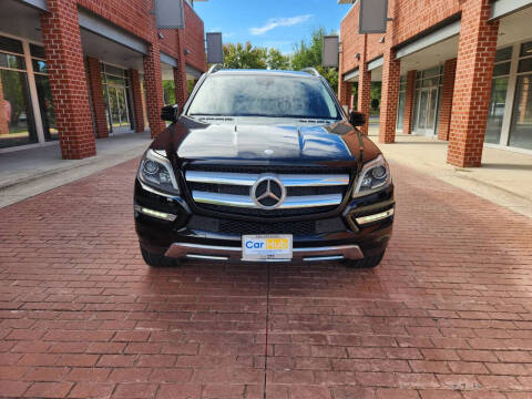 2015 Mercedes-Benz GL-Class GL 450 4MATIC